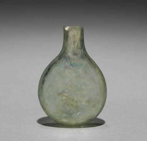 cma-medieval-art: Pilgrim’s Flask, 500, Cleveland Museum of Art: Medieval ArtAmpullae (small flasks)