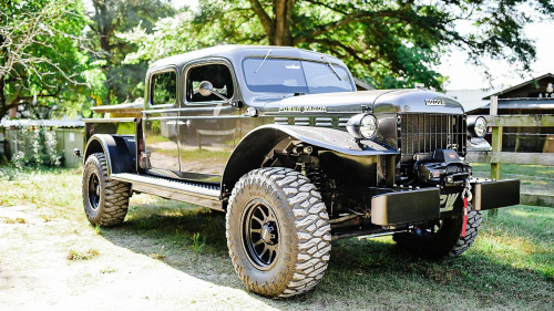 Dodge Power Wagon Restomod By Desert Power Wagons