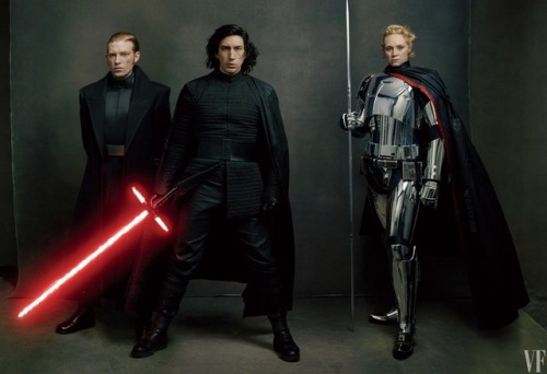 kylocatqueen:Photos from the Vanity Fair shoot http://www.vanityfair.com/hollywood/2017/05/star-wars