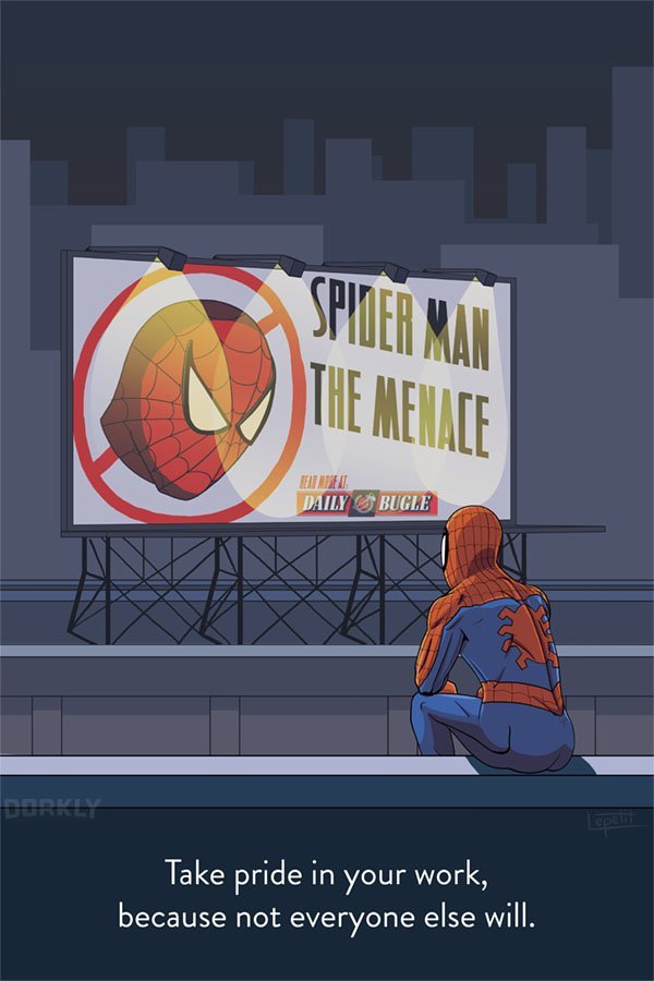 avengersonna:sincereglomp:lordwanjavi:6 Things We Can All Learn From Superheroes	&gt; 								