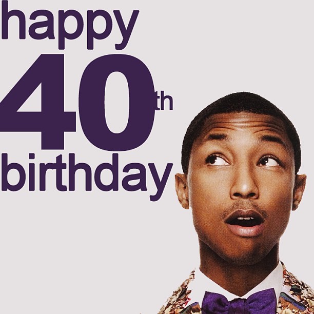 Bbcicecream — Happy Birthday To The Best Boss Pharrell