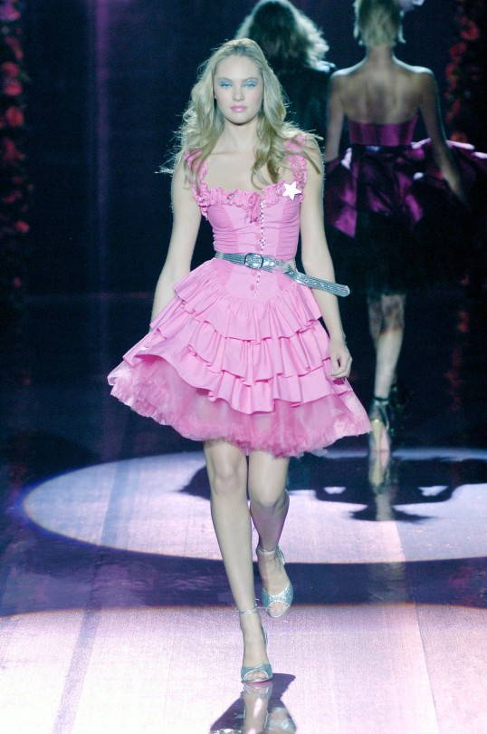 Betsey Johnson // Spring 2008