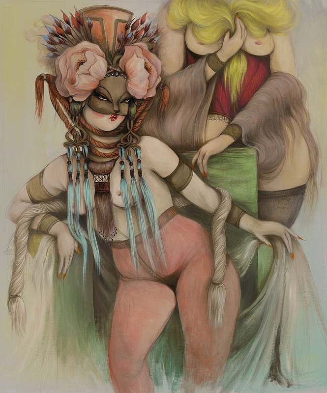 beautifulbizarremag:  miss van