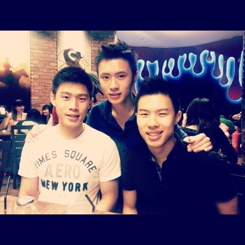 merlionboys: hbst: The lovely Cheong brothers. The Cheong family has really good genes. All 3 brot