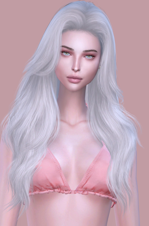 angissi:angissi: Female skin P01+HairlineSkin / 27 colors+3 overlay version / teen +Hairline / 30 co