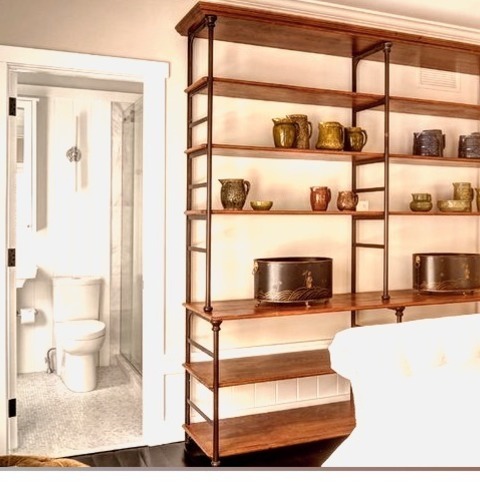 Traditional BedroomAn Illustration Of A Medium-sized Traditional Guest Bedroom With A Dark Wood Floor