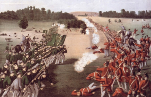 peashooter85: The Attack of the Fenians, In 1863,a group of Irish expatriates met in Chicago and fou