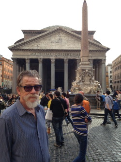 withjohnhurt:  Caligula returns to Rome!