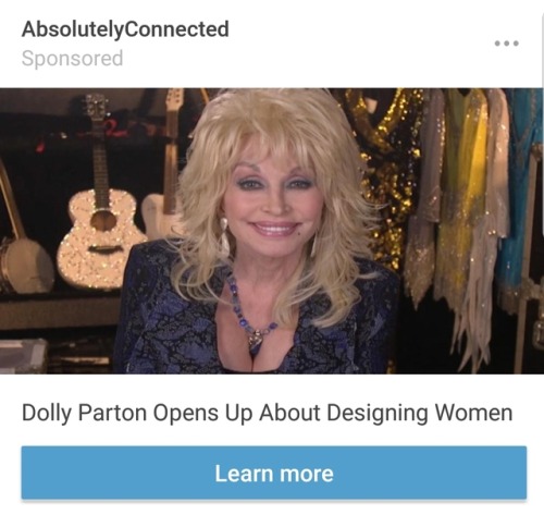 sodomymcscurvylegs: aphroditesfever:  pissvortex: Dolly Parton created women? damn she really did th