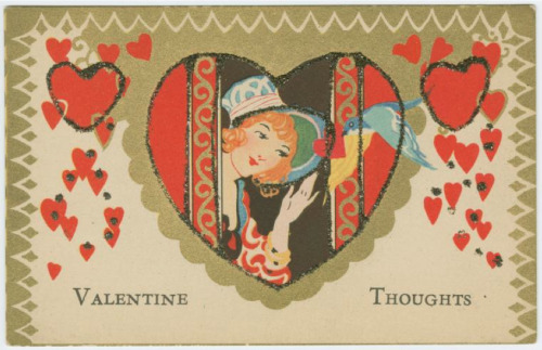 digitalpubliclibraryofamerica: Don’t forget to send your Valentine something special! Try one 