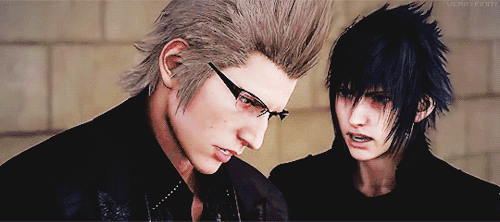 Noctis: Don’t worry about me, she needs you more than I do right nowIgnis: Thank you, Noct