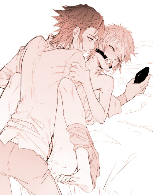covertfujoshi:  【猿美】R-18 | 碗仔「posted with permission」 