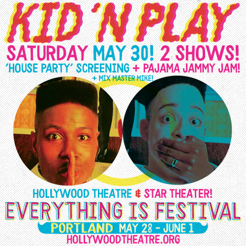 In two weeks, Portland gets funky.A 25th Anniversary screening of House Party, and Q&amp;A w/ Kid ‘N