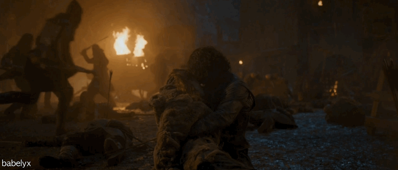 demonesss-deactivated20151115:  Ygritte’s death scene : Game of Thrones 4x9 
