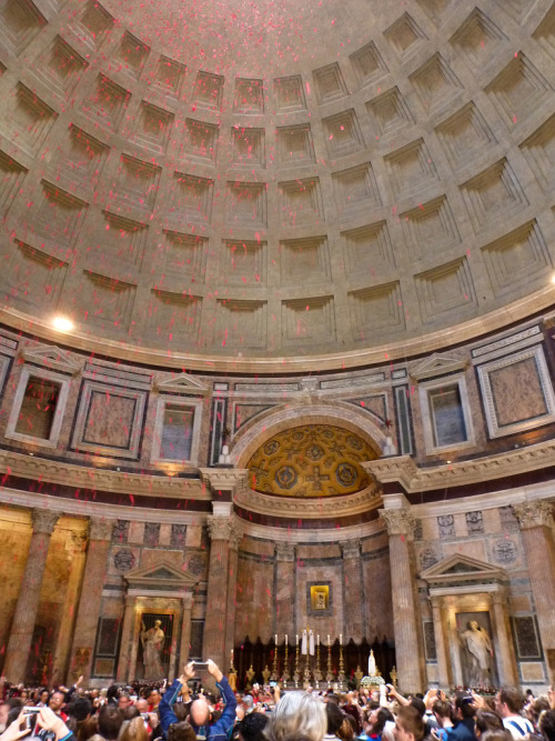 chi-the-rho:Pentecost at the Pantheon. (by mmonk & tony.milner) 