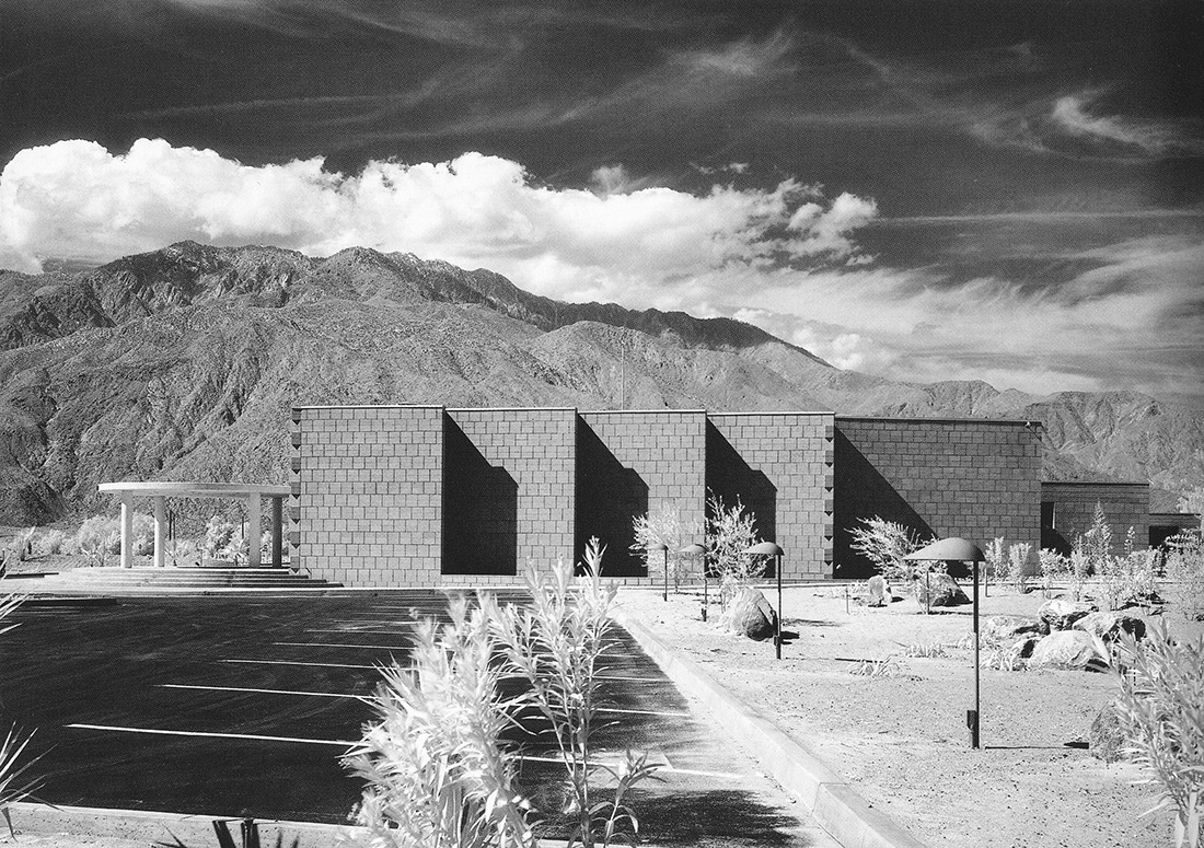 wmud: albert frey - city hall, palm springs, california, 1952-57