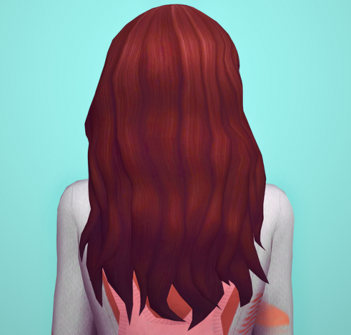 butterscotchsims: Orchid HairHey so I’m about to hit a pretty big followers milestone so I wan