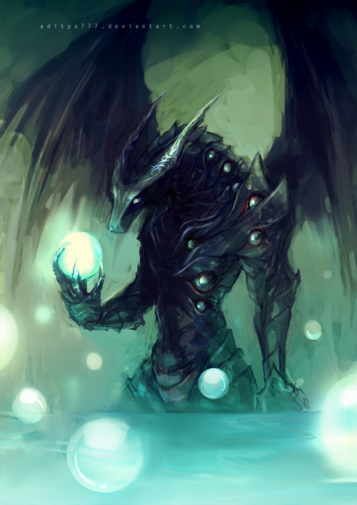 fuckyeahdragons:  Dragon by *aditya777