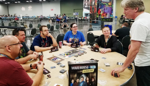 wh13fan:Warehouse 13: The Board Game Kickstarter!!