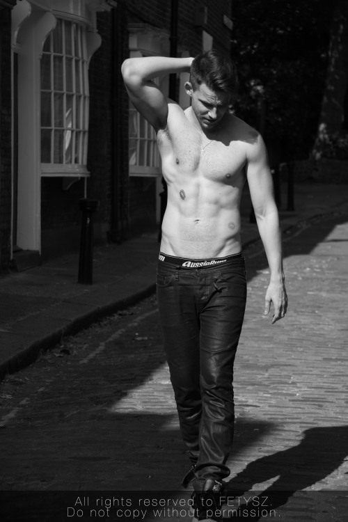 mysteriousmitch:  Peter by me for FETYSZ magazine