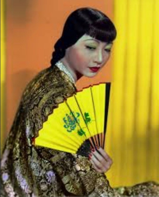 Anna May Wong - in colour ⭐??