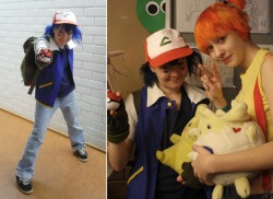 Retacosplay:30 Days Of Cosplay, Day 1: Your First Cosplay2009 February. Ash Ketchum,