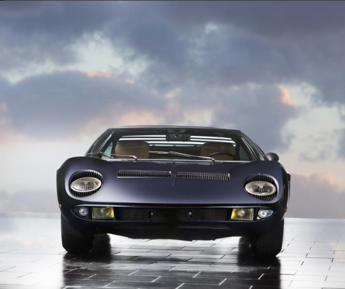 Lamborghini Miura P400source:Factory restored under the supervision of Valentino Balboni,1968 Lambor