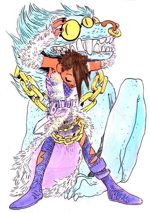 veesdumpingrounds:   Tames and ChimerasThis is the end of this sketchbook !! I will now start doing 
