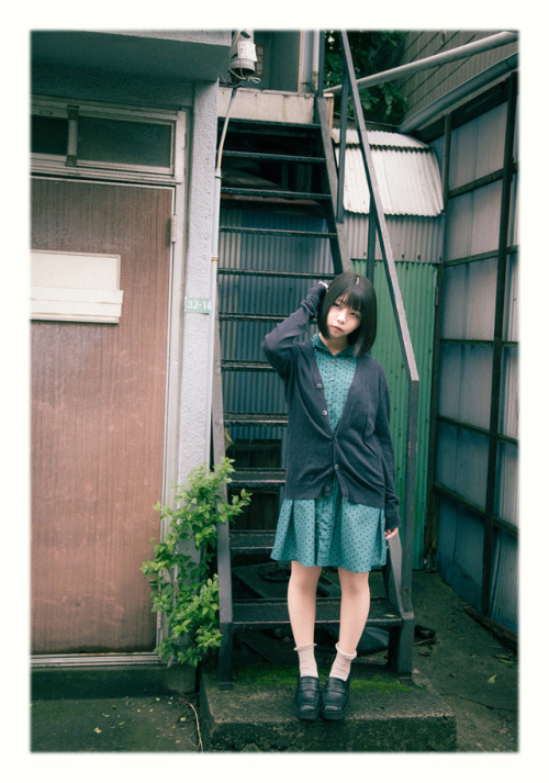  title:駒場東大前 ノスタルジー(Komaba-todaimae nostalgie) model:ミキティ。(Mikity)twitter:@siromimiOinstagram:@miki_