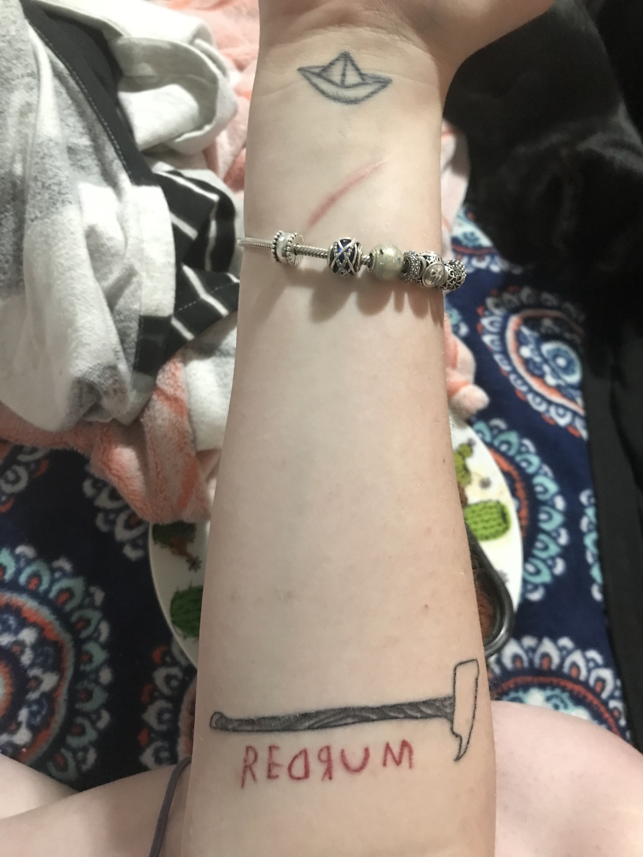 26 Literary Tattoos That Are Borderline Genius