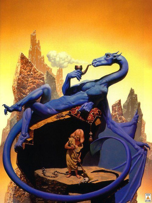 richard corben blue dragon, 1984