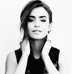 dailylilycollins:  Lily Collins by Justincoit 