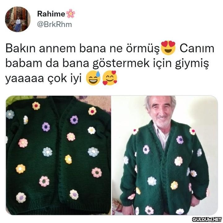 Rahime @BrkRhm Canım Bakın...