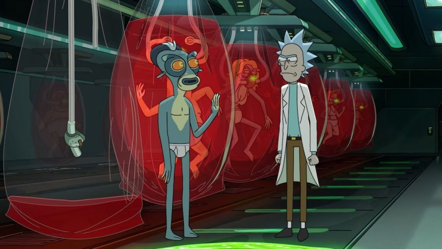 Cartoon Underwear on Tumblr: From Rick And Morty. Season 4 Episode 2 The  Old Man And The Seat.