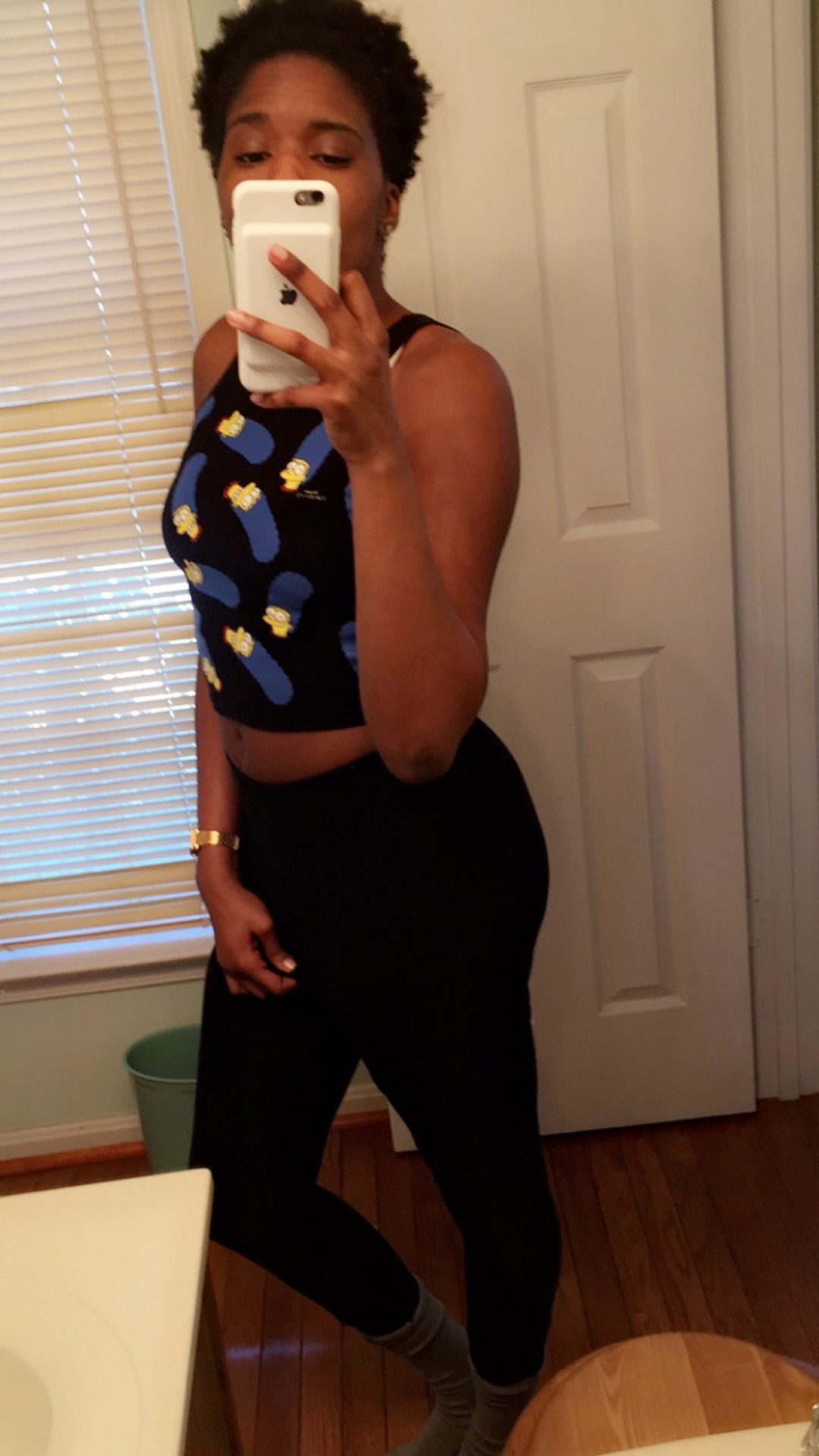 uhohnova:  Who am I showing off for? For Me, Myself &amp; I.