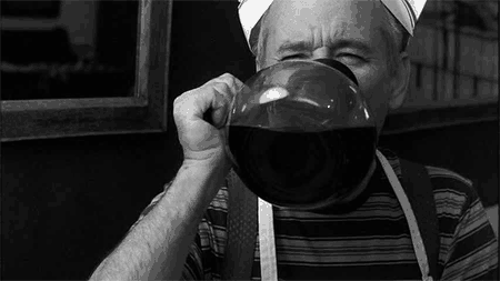 mascola:  Monday morning fuel-up. Have a great week, everyone! 