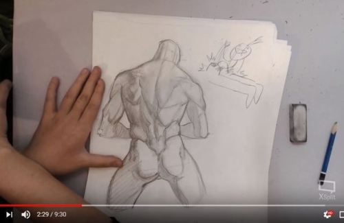 tb-sj:  live stream for pencil drawings https://www.youtube.com/watch?v=jJYf-f-Gkk8