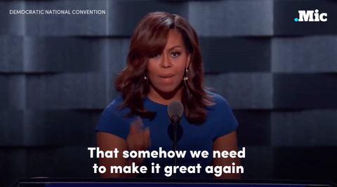 the-movemnt:This doesn’t even include the time Michelle, rather than criticize bullies, offered cons
