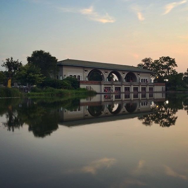 Von Humboldt Blues (at Humboldt Park Boat House)