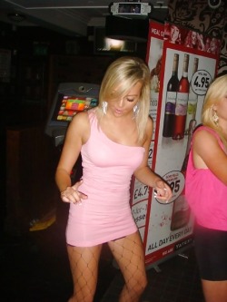 chavs-whores-sluts-slags:  chav bimbo alice