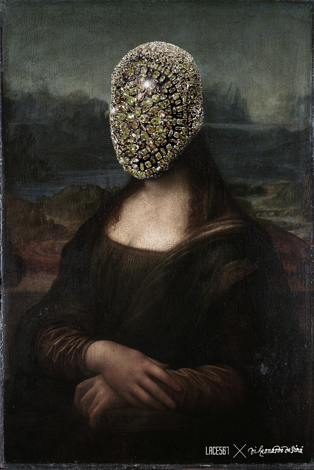 theclassyissue:  Title : Mona Martin Margiela  Created by : LACE567 Medium :