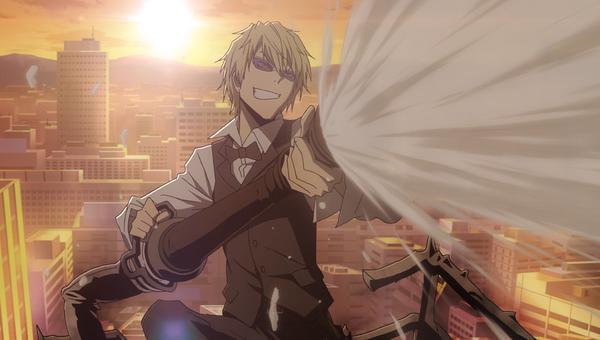 kzs43:  more images from Durarara!! Relay PS Vita Game