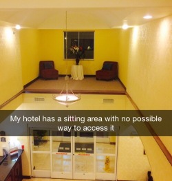 stability:  (Via HotelIndiaFoxtrot)   then what is the purpose of that chandelier? :P