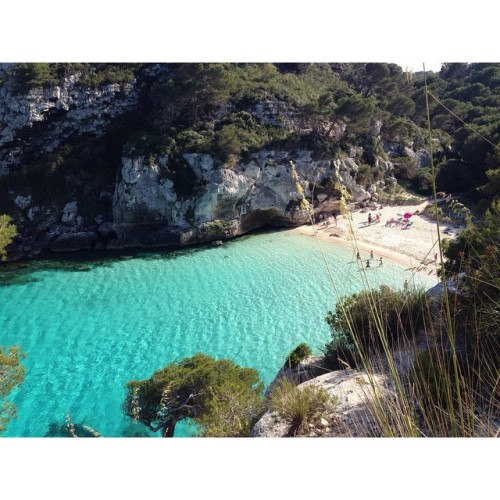 Just drove down the worlds shittest road and hiked up and over two cliffs for this beach.