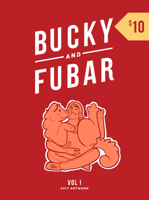 buckyandfubar - Get Bucky and FUBAR Vol 1!This digital book...