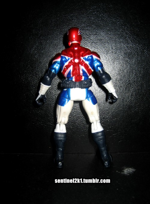  Marvel Universe (Captain America: The First Avenger) - Captain BritainFirst off, I’ve never been a 