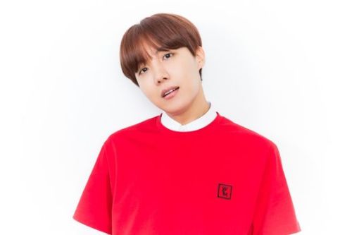 J-Hope’s photoshoot