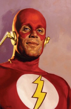 The Flash by Glen Orbik