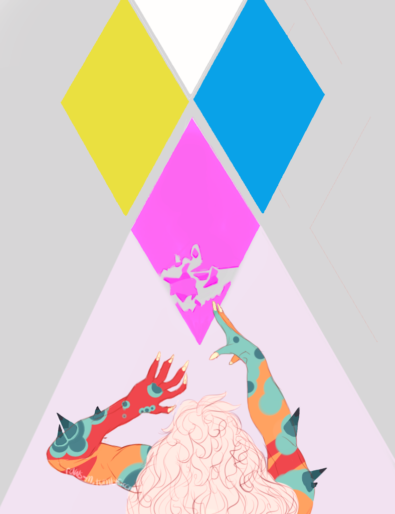 raws-m:  She’ll never stop fighting for Pink Diamond    Feel free to send me requests