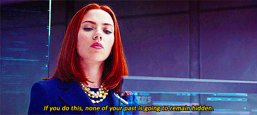 romanovasledger:oswalled:MCU MEME — [6/9] nine quotes » as you really are“What are you doing?&